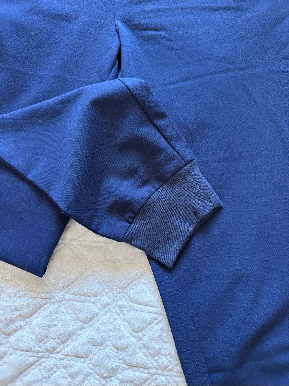 Figs Navy Zamora Jogger Scrub Pants - Picture 3 of 7